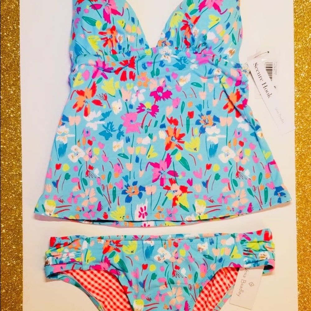 🔥 CLEARANCE 🔥 NEW multicolor Vera Bradley bikini